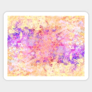 Color Splash Paint Splatter abstract art Sticker